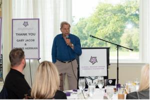 Dr. Samuel Waxman (Photo credit: Charles Manley)