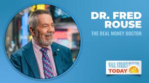 Dr. Fred Rouse, The REAL Money Doctor, Featured on ABC, NBC, CBS, and FOX Affiliates as Guest on ‘Wall Street Today’