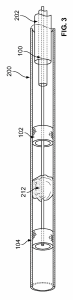 Illustration of an innovative clot removal device featuring two spheres expanding with a clot positioned between them, demonstrating its functionality in vascular care.