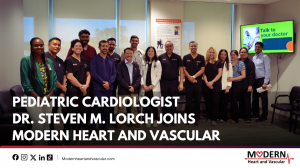 Dr. Lorch, Pediatric Cardiologist, Joins Modern Heart and Vascular Institute