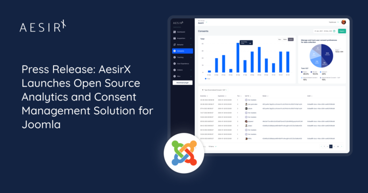 AesirX Launches Open Source Analytics and Consent Management Solution for Joomla