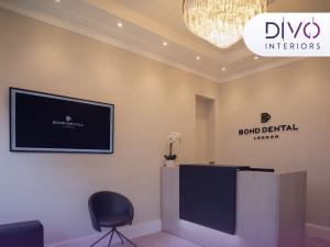 Dental Clinic Reception Area