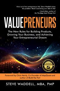 VALUEPRENEURS Makes History as the Most Awarded Entrepreneurial Book Ever