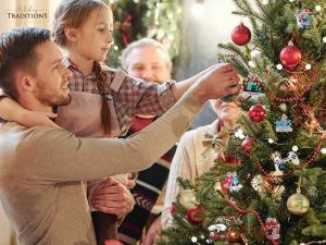 Holiday Traditions - Personalized Christmas ornaments for everyone on your holiday shopping list!