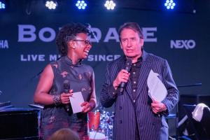 THE BOISDALE XERJOFF MUSIC AWARDS 2024 HOSTED BY JOOLS HOLLAND & YOLANDA BROWN