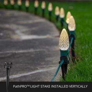 Wintergreen Lighting PathPRO Pathway Light Stake Installed Vertically