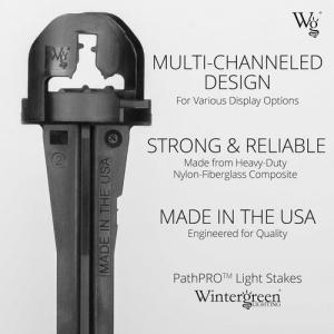 Wintergreen Lighting PathPRO Pathway Light Stake Features 2