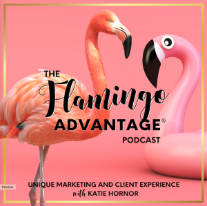 Katie Hornor's The Flamingo Advantage Podcast Receives Recognition as a Top Christian Business Podcast by Goodpods