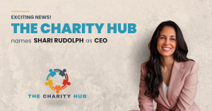 Shari Rudolph, CEO, The Charity Hub