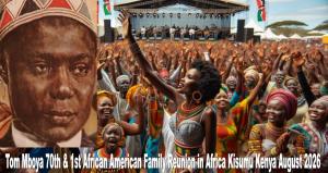 African Governor Nyong'o Heralds African Cultural Diplomacy Honors King Legacy 1st Black Family Reunion in Africa 2026