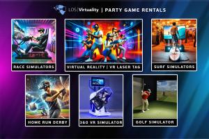 Party Game Rentals in Los Angeles