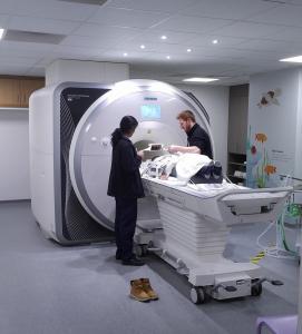 MRI Test for Thomas at Great Ormond Street Childrens Hospital