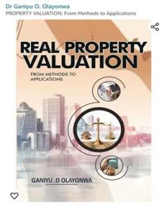 REAL PROPERTY VALUATION: The Comprehensive Guide to Real Property Valuation Methods and their Applications