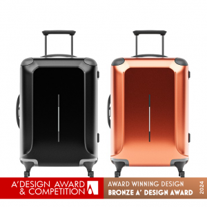 Voyz, Smart Suitcase  by Sanaz Hassannezhad