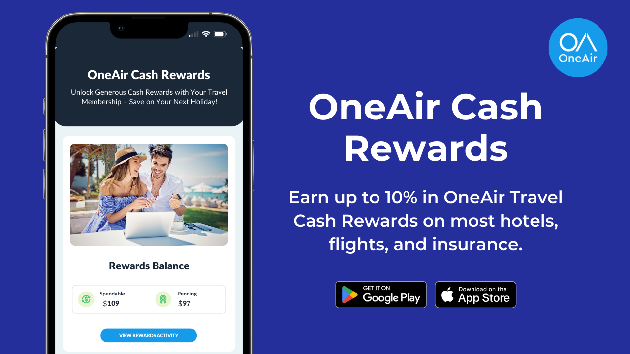 OneAir Launches Groundbreaking OneAir Cash Rewards Program, Setting New Standards in Customer Loyalty