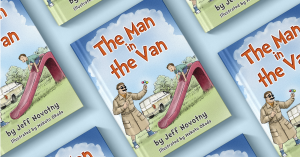 Dark Humor Meets Satire in Jeff Novotny’s Bold New Book, The Man in the Van