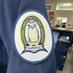 A sleeve patch for SCSU School of Nursing