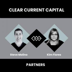 Clear Current Capital promotes Steve Molino and Kim Flores to Partners