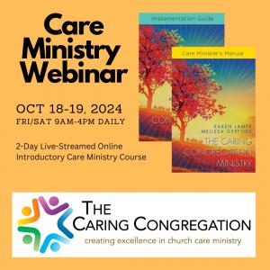 Caring Congregation Fall Webinar