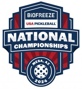 2024 Biofreeze USA Pickleball National Championships