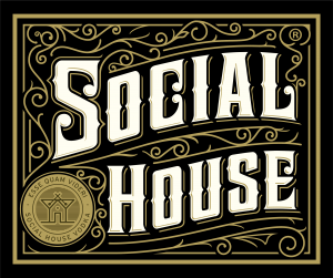 SOCIAL HOUSE® VODKA LOGO