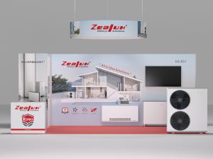 ZEALUX Showcases Energy-Efficient HVAC Innovations at Interclima-2