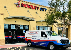 photo of Mobility City of Phoenix Storefront, located at 885 E. Warner Road, Suite 103 Gilbert, AZ 85296 (480) 660-8288