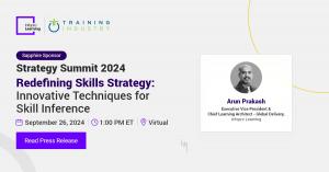 Infopro Learning Joins 2024 Training Industry Strategy Summit as Sapphire Sponsor