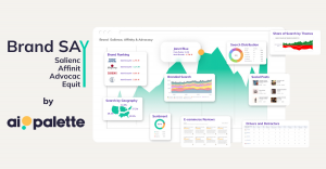 Introducing Brand SAY by Ai Palette.