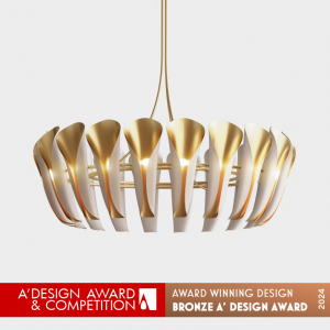 Pearl by Waxy Design Studio Wins Bronze in A’ Lighting Products and Fixtures Design Award