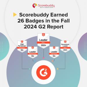 10 in a Row: Scorebuddy Named G2 Leader for Contact Center QA