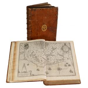 Five of the most coveted maps of the last 500 years will be sold online on Thursday, October 10th, by Old World Auctions