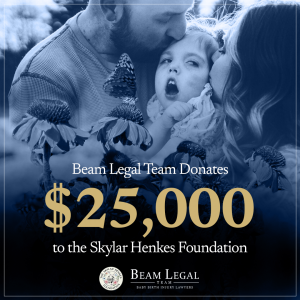 Beam Legal Team Donates ,000 to Help Children with Disabilities Thrive