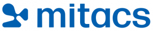 Image of blue Mitacs Logo