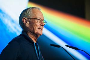 Moonwalker Charlie Duke Joining Space2Sea Voyage of Legends to Antarctica