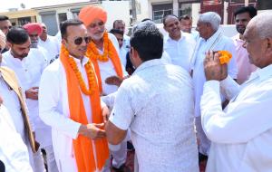 Shyam Singh Rana’s Victory in Sight as Rallies and Events with Naveen Jindal Drive Massive Support