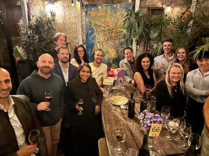 wine tastings, meet ups, free social events with sommeliers