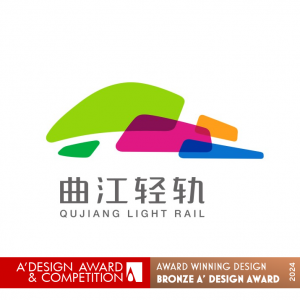 Qujiang Light Rail by Huang Yong Wins Bronze in A’ Graphics, Illustration and Visual Communication Design Award