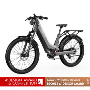 E-Bike Xafari by Zhenping Du Wins Bronze in A’ Bicycle Design Awards