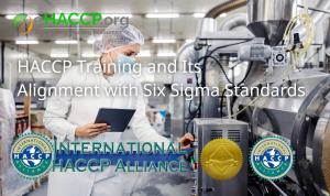 Operational improvement with haccp