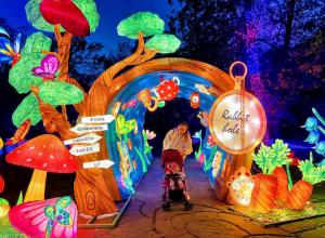 The first Garden of Lights in the United States opens in October