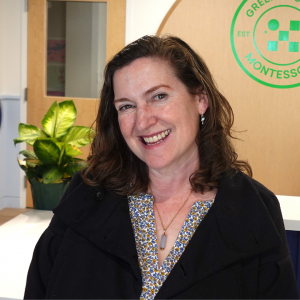 Sarah Sweeney Denham Head of School at Greene Towne Montessori