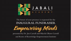 Jabali Academy Launches Inaugural Fundraiser  ‘Empowering Minds’ to Support Culturally Affirmative Education