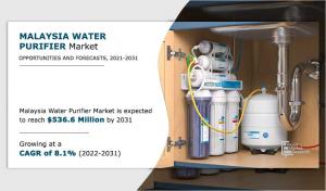 Malaysia Water Purifier Size-Share