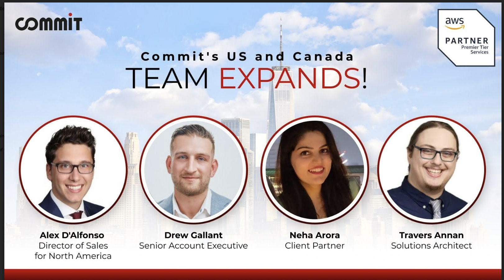 Commit’s Exciting Additions Bring Fresh Perspective and Expertise to Propel Innovation and Client Satisfaction