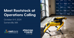 Meet Rootstock at Operations Calling