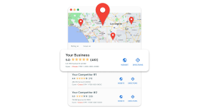 Your Business Top 3 on Google Maps