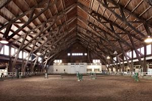 24-stall stable and 15,000-square-foot indoor riding arena