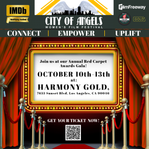 CITY OF ANGELS WOMEN’S FILM FESTIVAL ANNOUNCES OFFICIAL SELECTIONS AND 2024 ANGEL AWARD RECIPIENTS