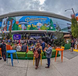 Dreamforce National Park at Dreamforce 2024
